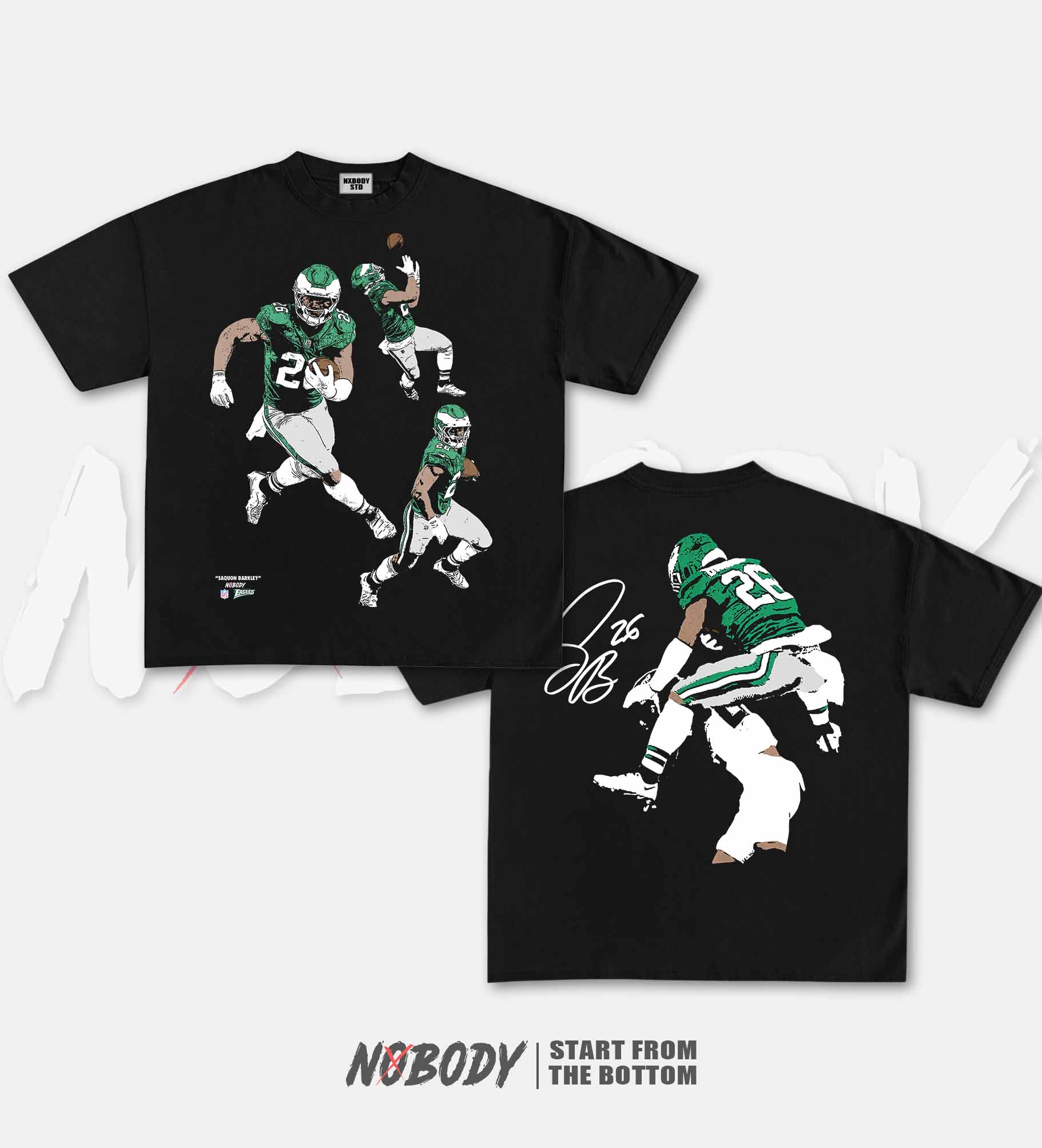 SAQUON BARKLEY PENN STATE GRAPHIC T-SHIRT 1.2