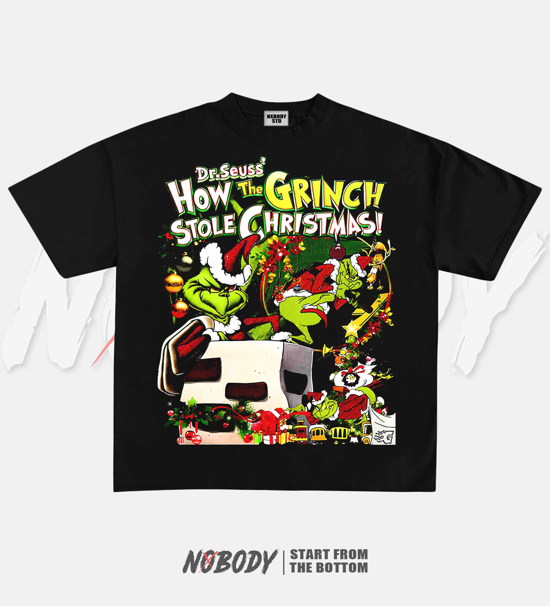 THE GRINCH CHRISTMAS GRAPHIC T-SHIRT 1.2