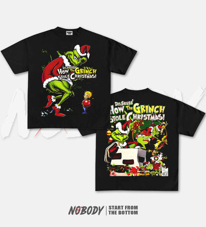 THE GRINCH CHRISTMAS GRAPHIC T-SHIRT 1.1