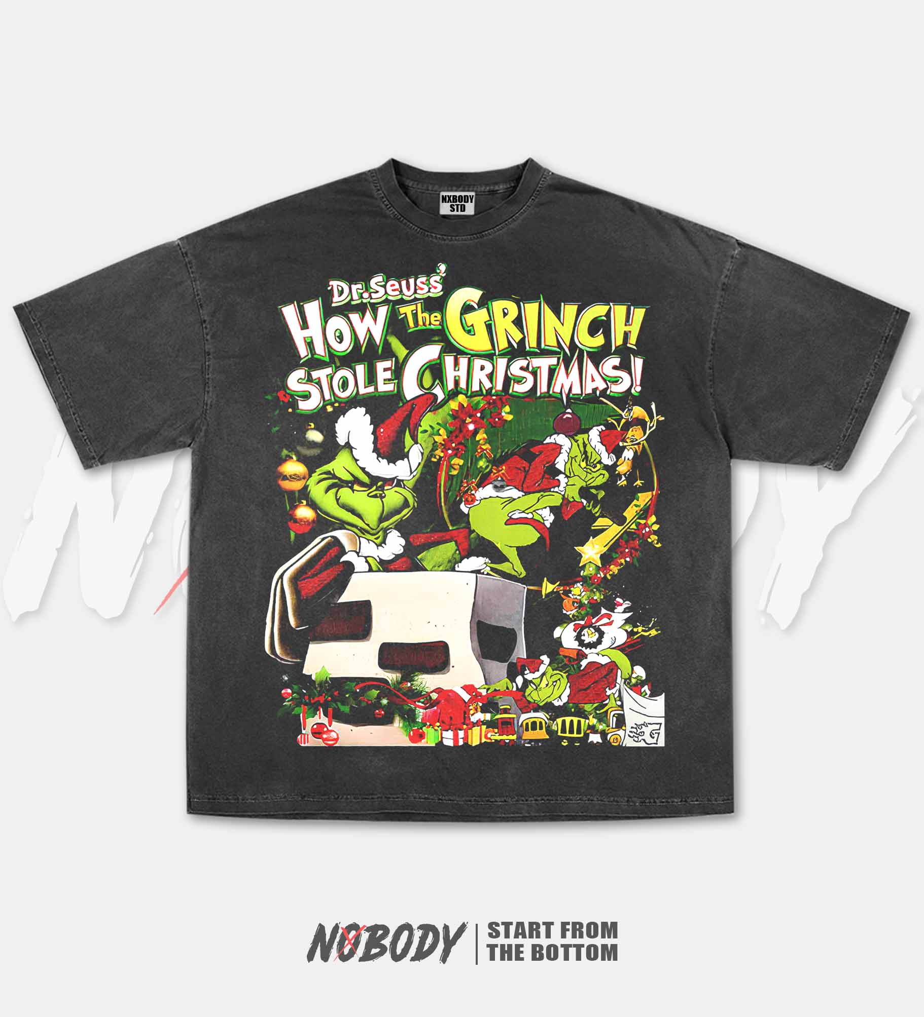 THE GRINCH CHRISTMAS GRAPHIC T-SHIRT 1.2 - KIDS