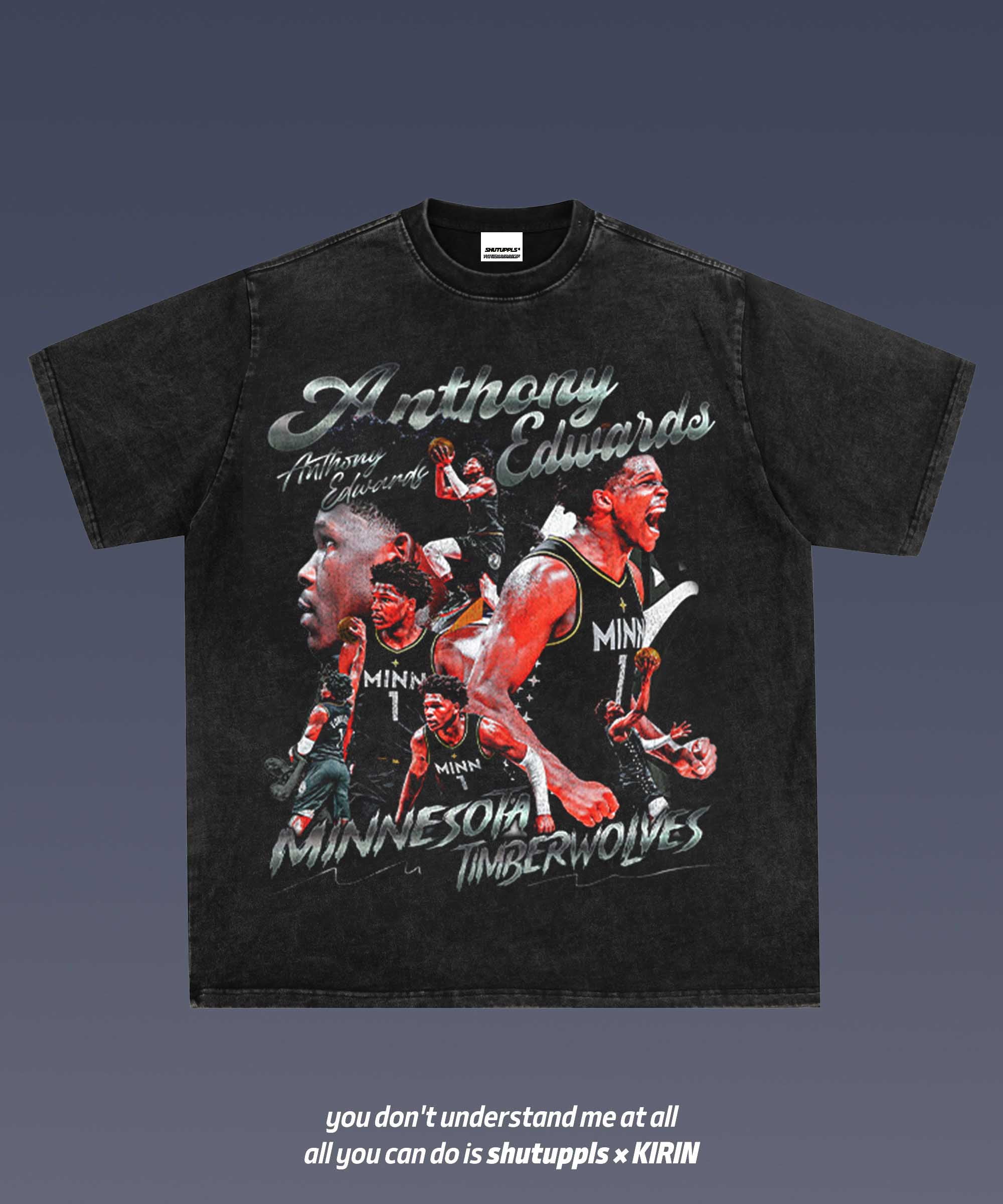 SHUTUPPLS ANTHONY EDWARDS/TIMBERWOLVES 1.4