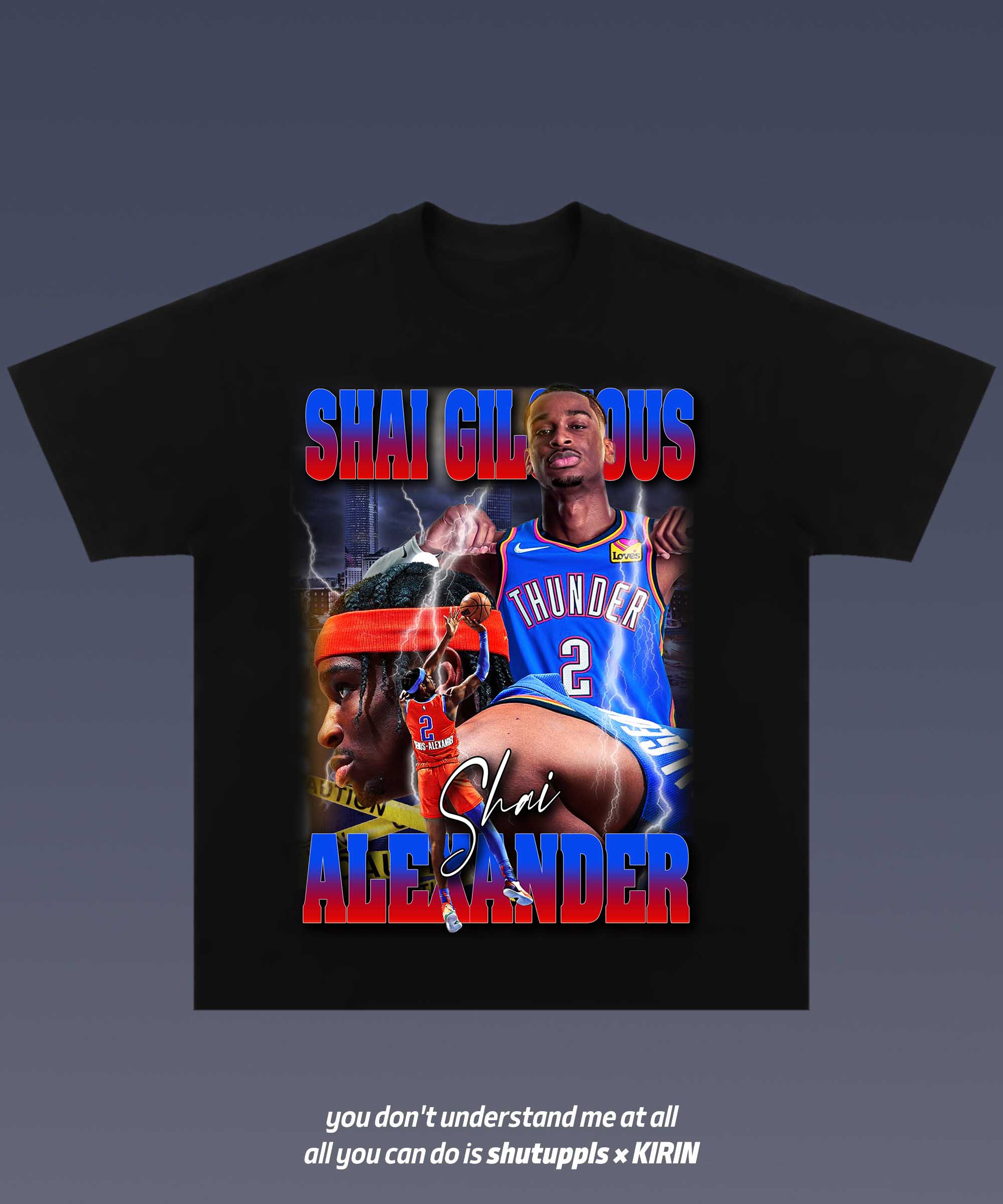 SHUTUPPLS SHAI GILGEOUS-ALEXANDER 1.2
