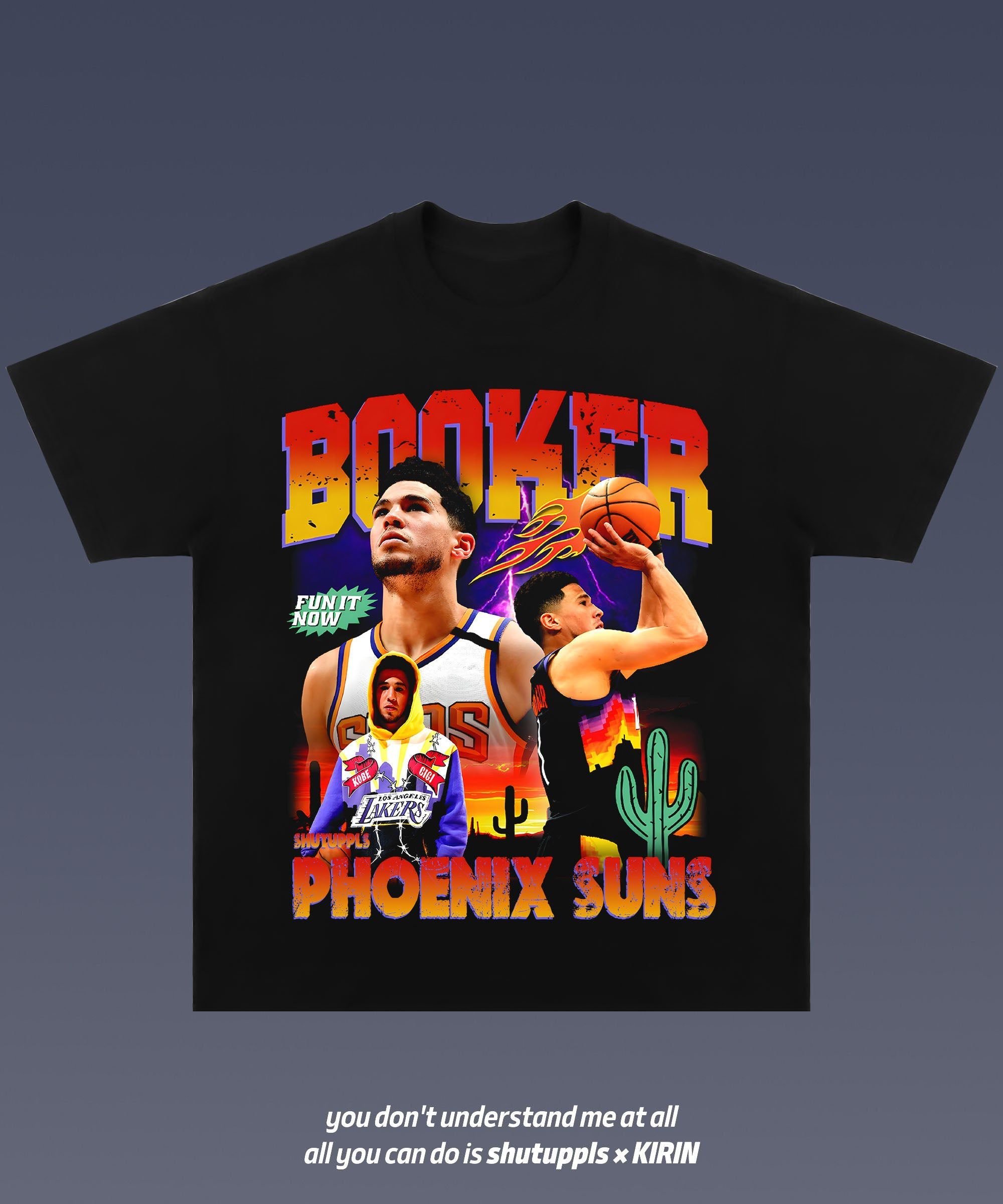 SHUTUPPLS DEVIN BOOKER/SUNS 2.0
