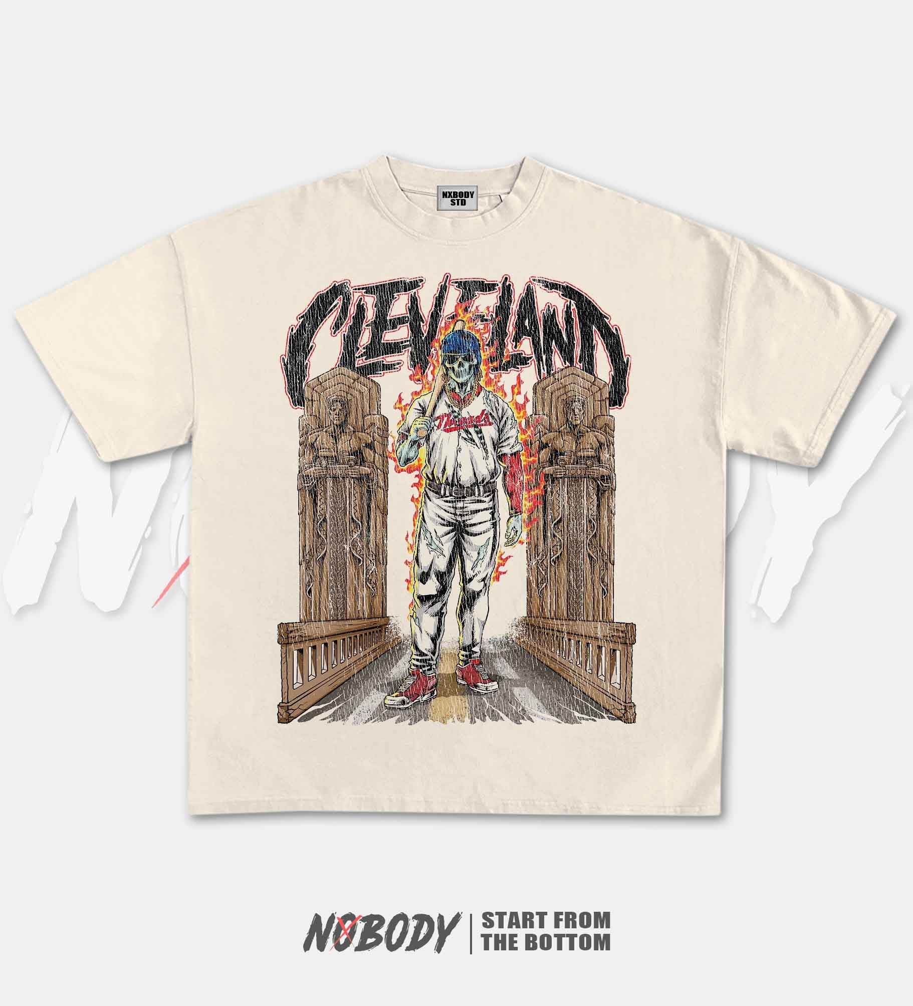 CLEVELAND GRAPHIC T-SHIRT 1.0