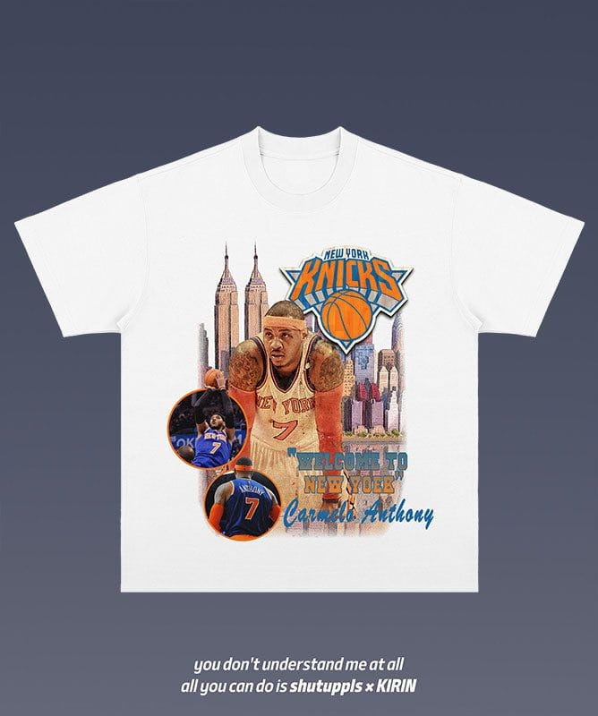 SHUTUPPLS NEW YORK KNICKS CARMELO ANTHONY