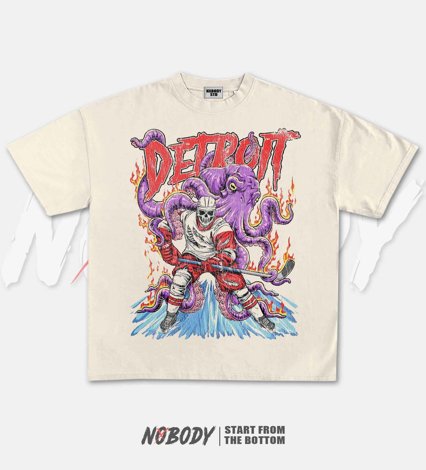 DETROIT GRAPHIC T-SHIRT 1.0