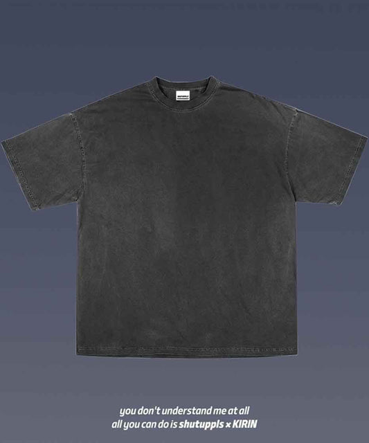 SHUTUPPLS BLANK SHIRTS