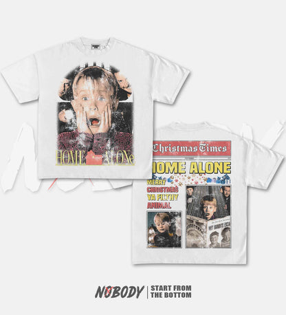 HOME ALONE CHRISTMAS GRAPHIC T-SHIRT 1.0