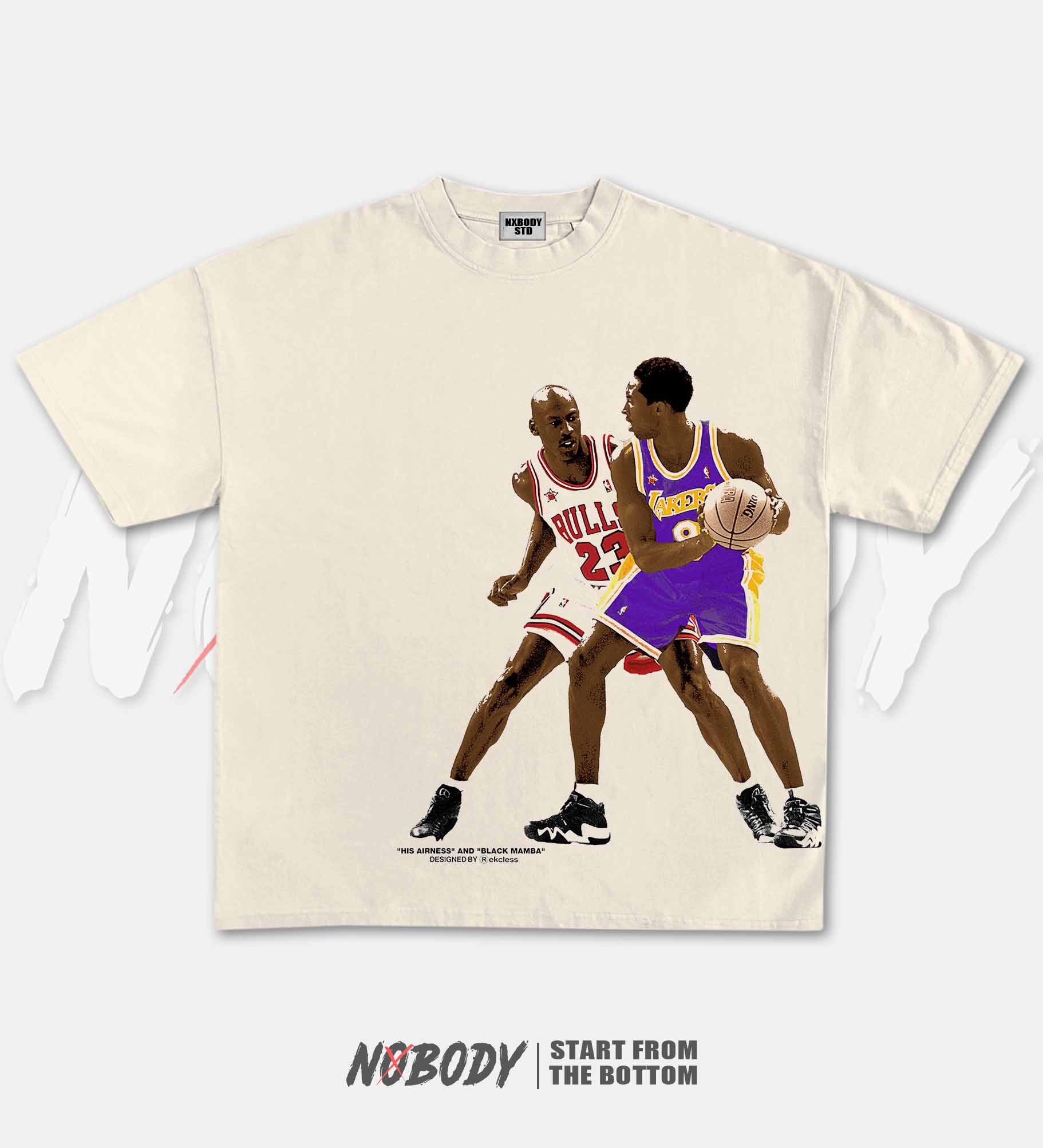 KOBE VS JORDAN GRAPHIC T-SHIRT 1.1 - KIDS