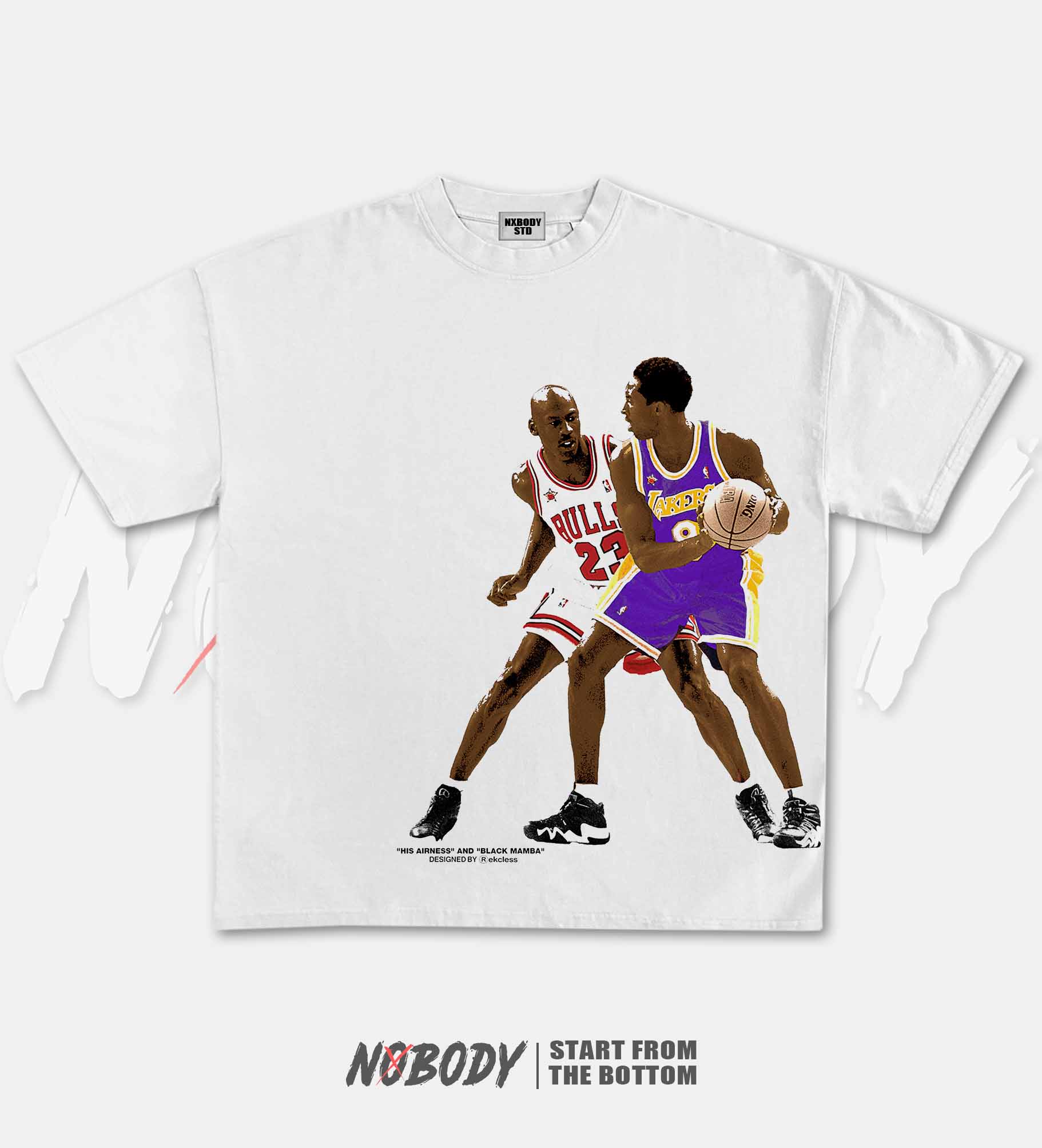 KOBE VS JORDAN GRAPHIC T-SHIRT 1.1 - KIDS