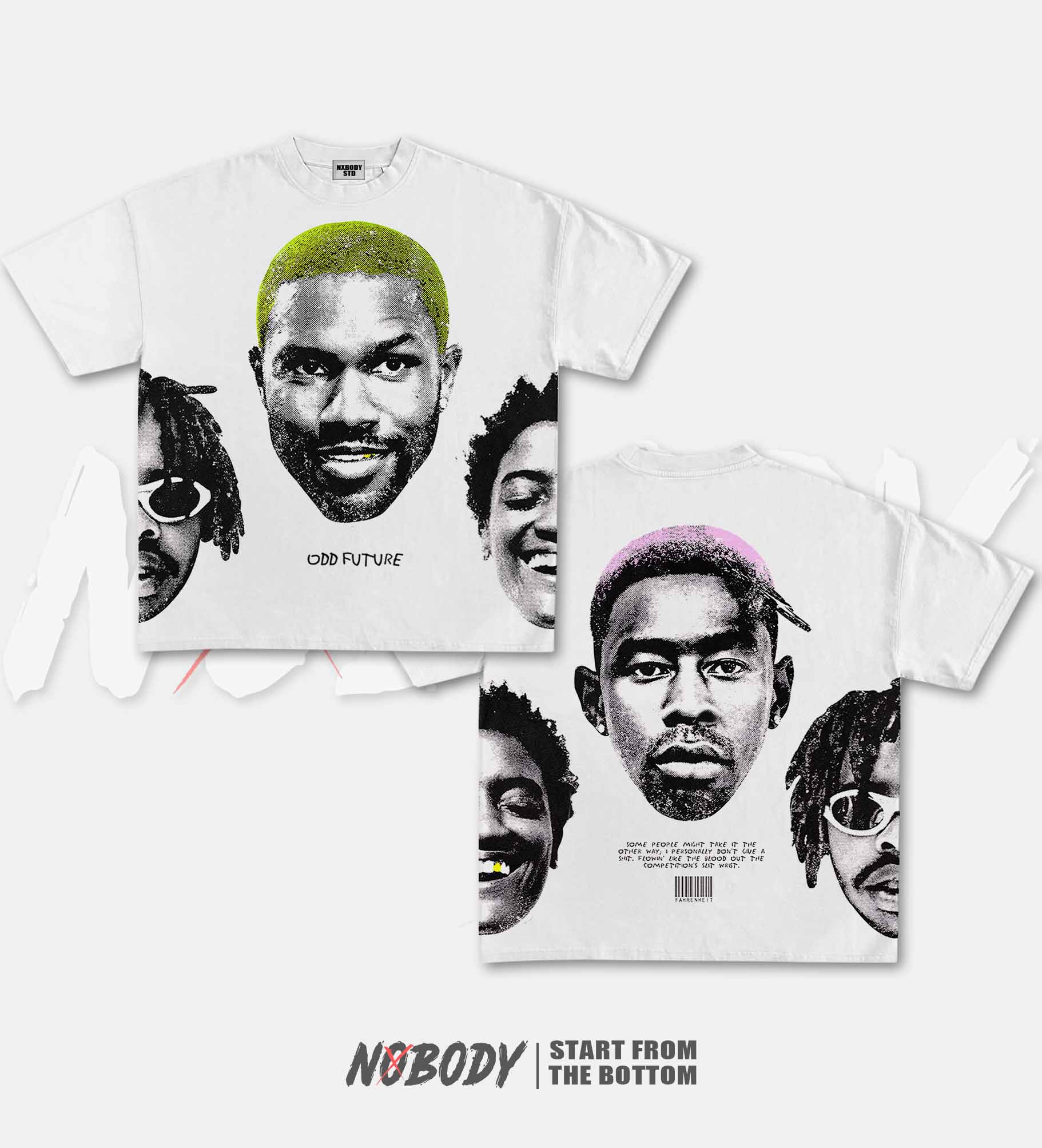 ODD FUTURE GRAPHIC T-SHIRT 1.0