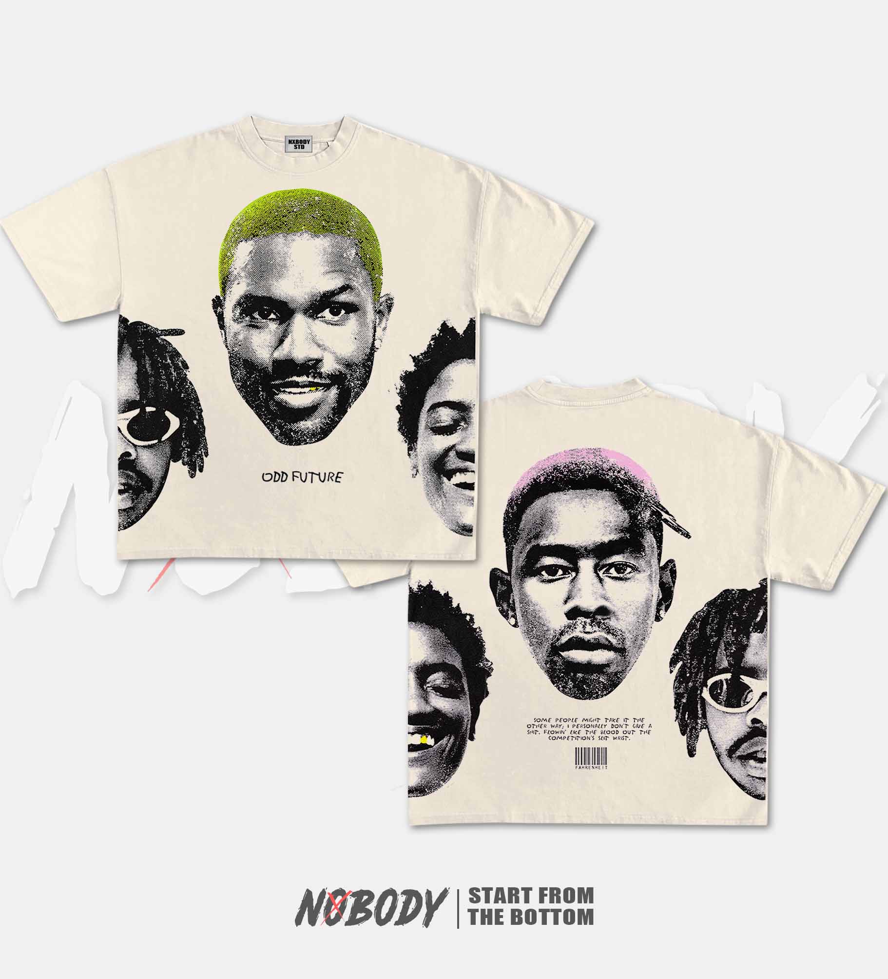 ODD FUTURE GRAPHIC T-SHIRT 1.0 - KIDS