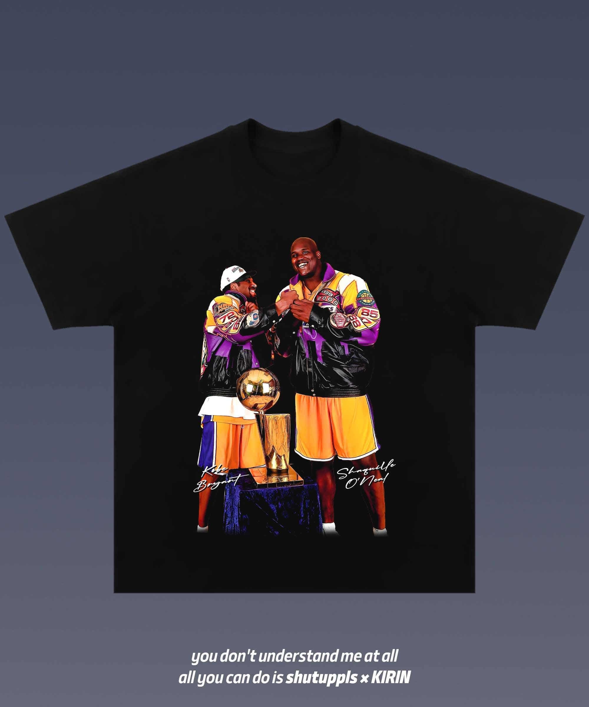 SHUTUPPLS KOBE BRYANT/ SHAQ 2.16