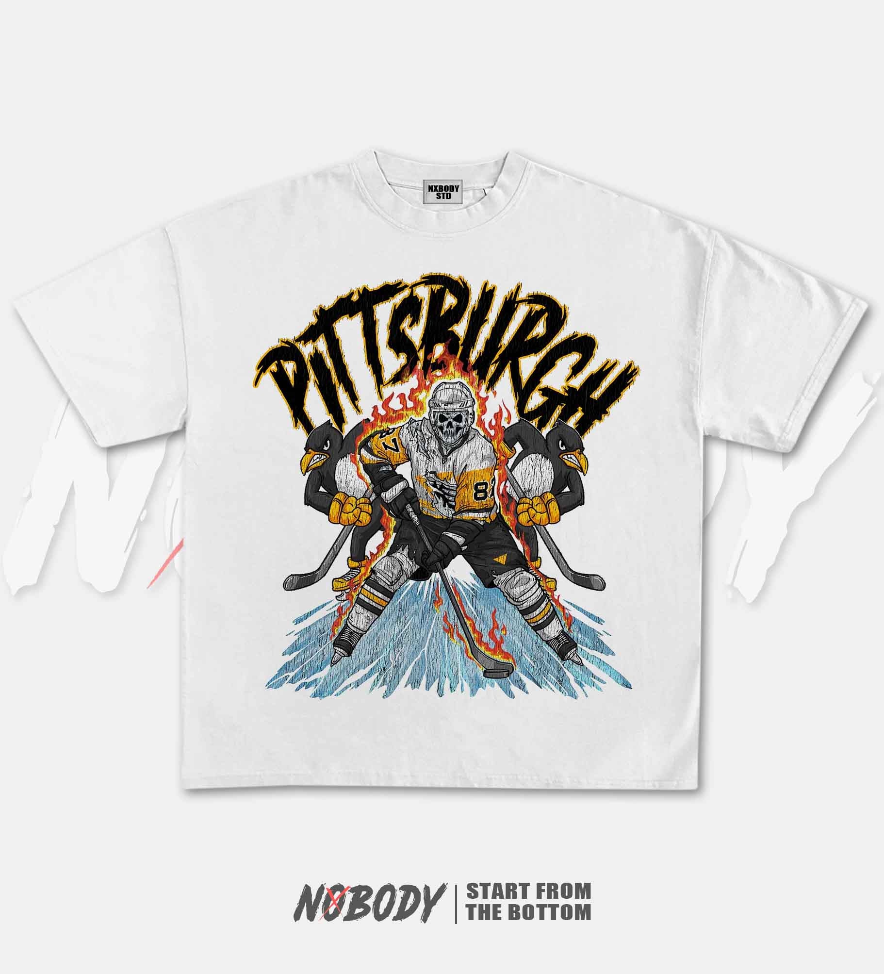 PITTSBURGH GRAPHIC T-SHIRT 1.0