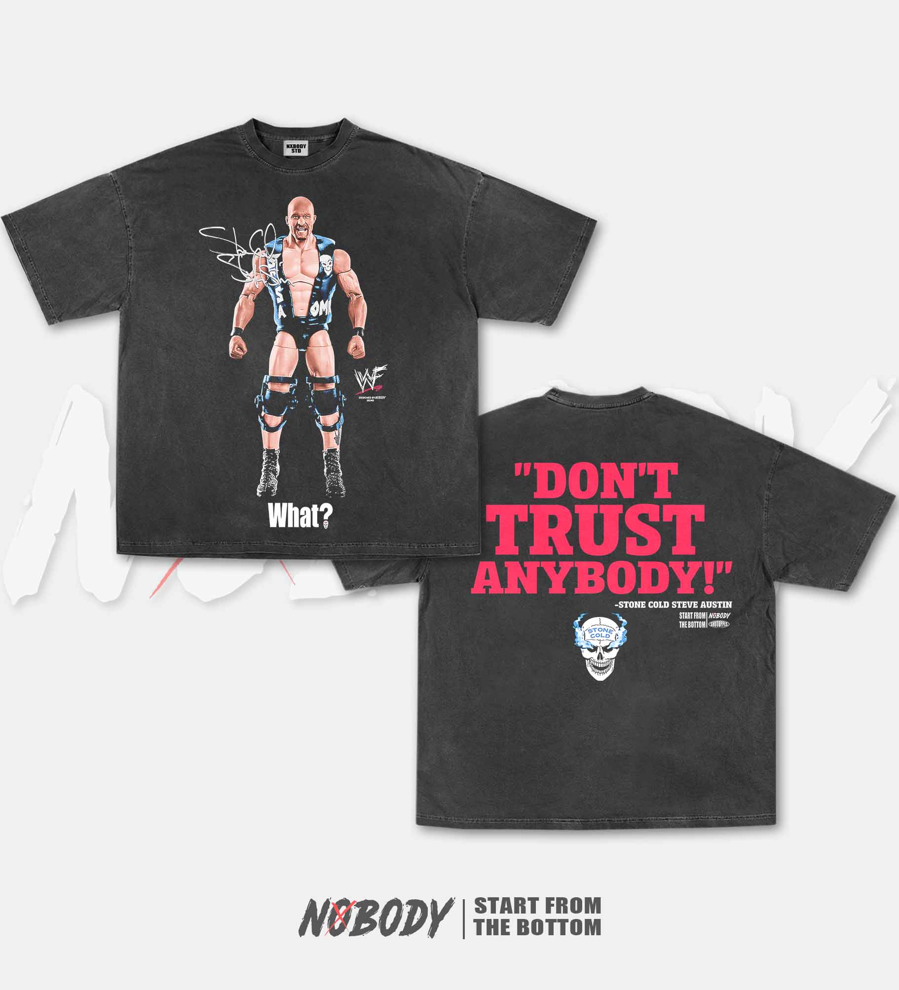 STONE COLD GRAPHIC T-SHIRT 1.4