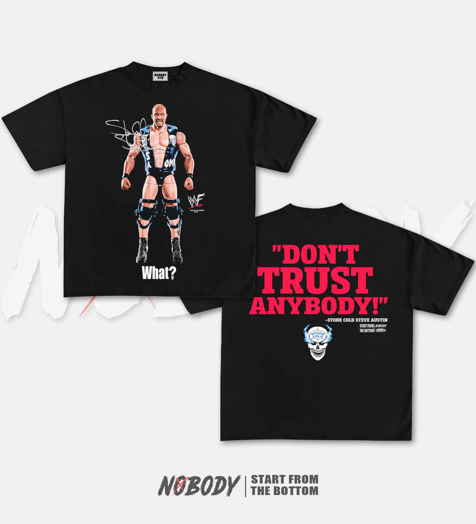 STONE COLD GRAPHIC T-SHIRT 1.4
