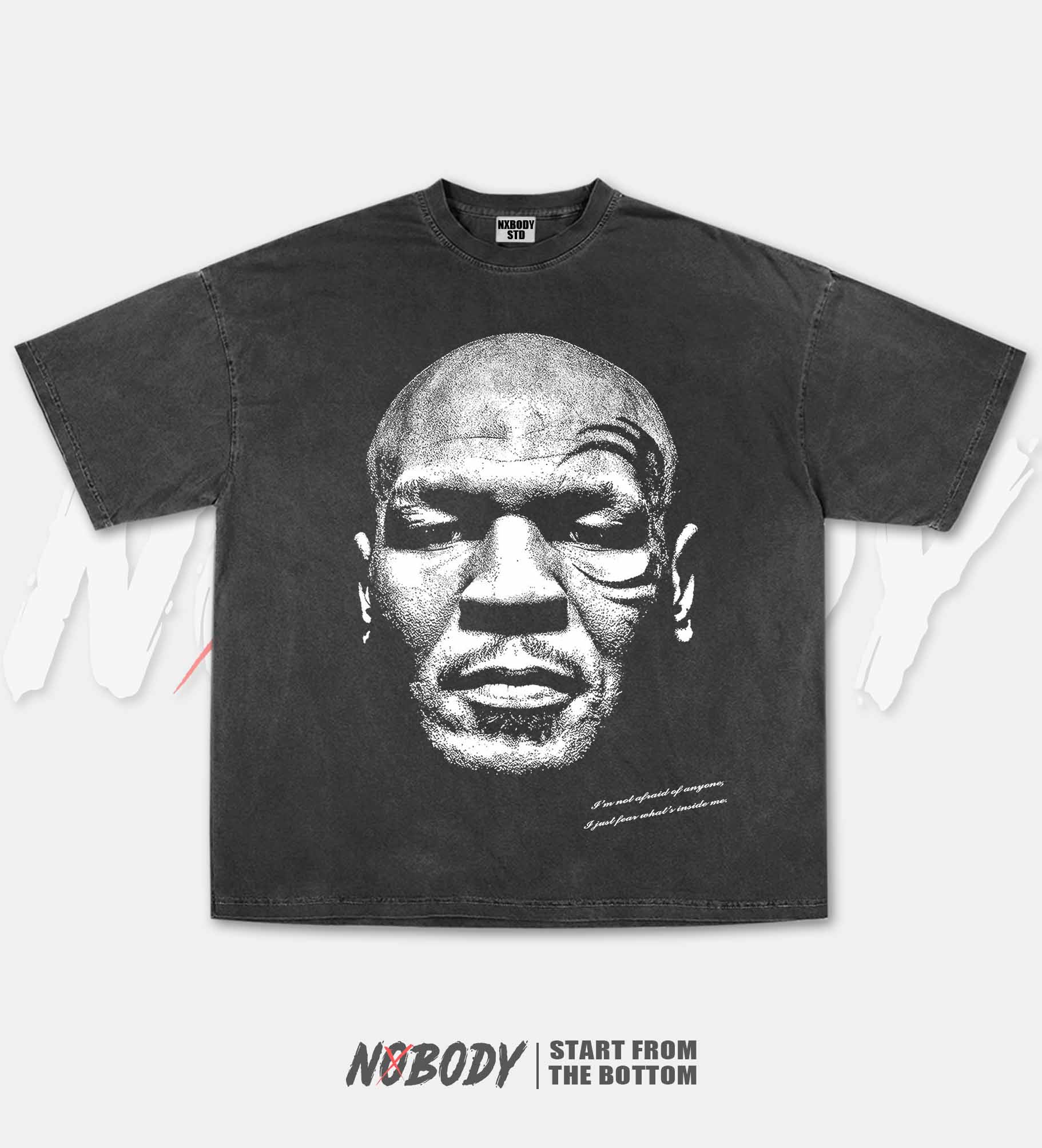 MIKE TYSON GRAPHIC TEE 1.3
