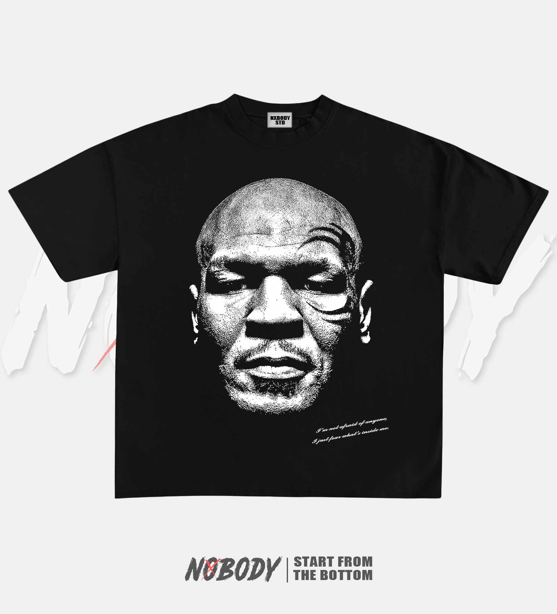 MIKE TYSON GRAPHIC TEE 1.3
