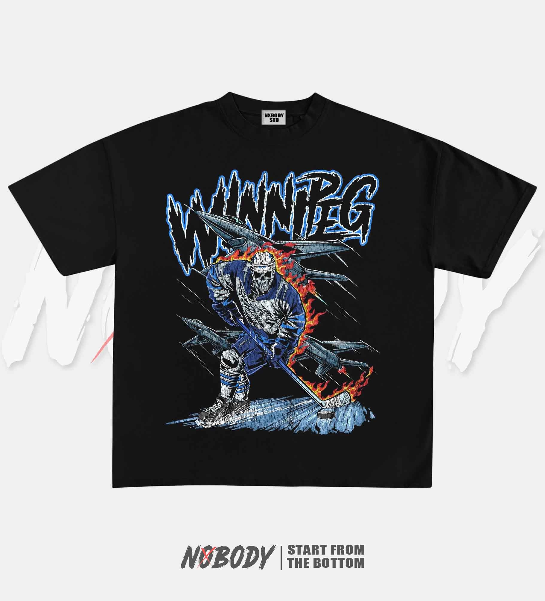 WINNIPEG GRAPHIC T-SHIRT 1.0