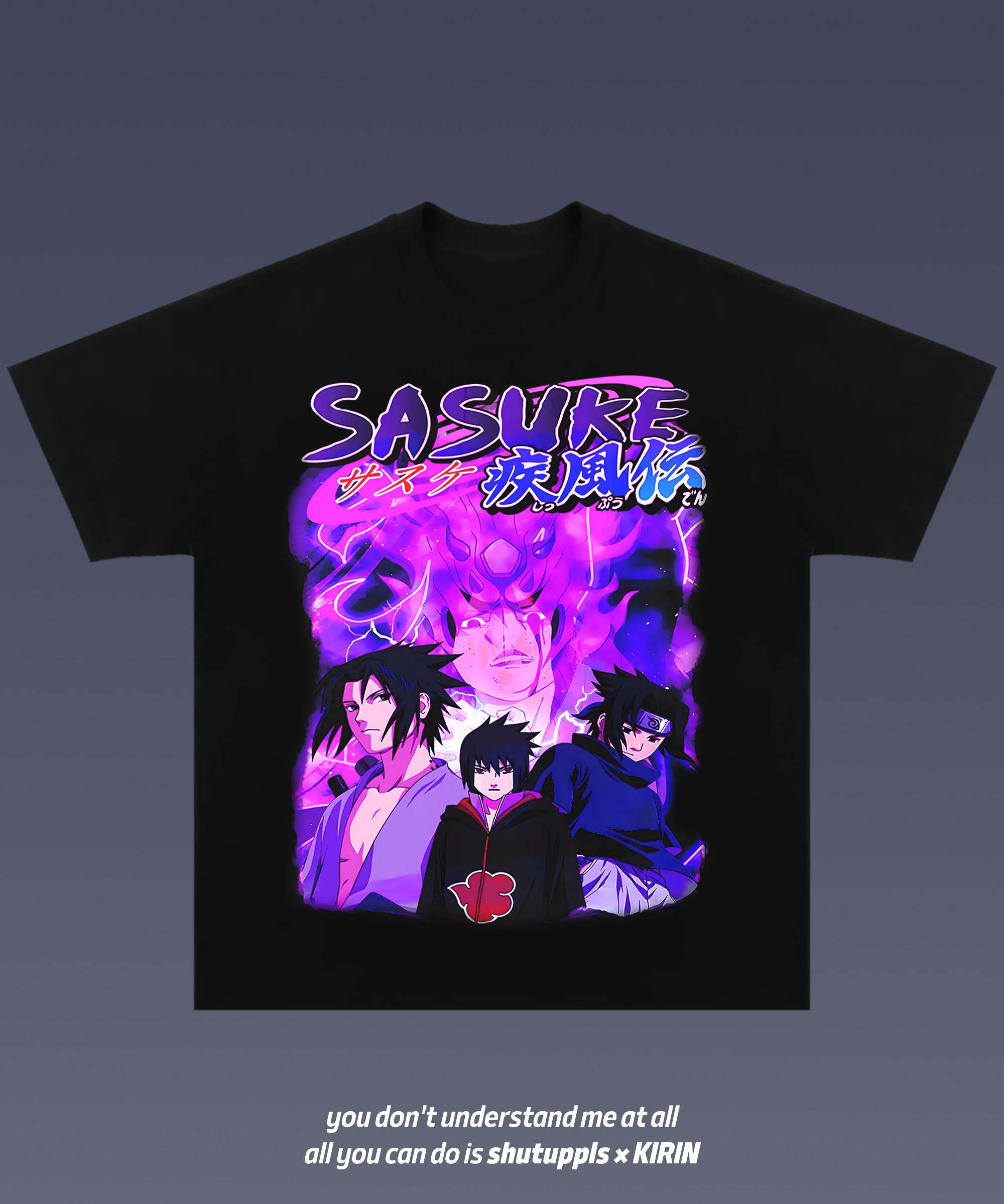 SHUTUPPLS UCHIHA SASUKE 1.2